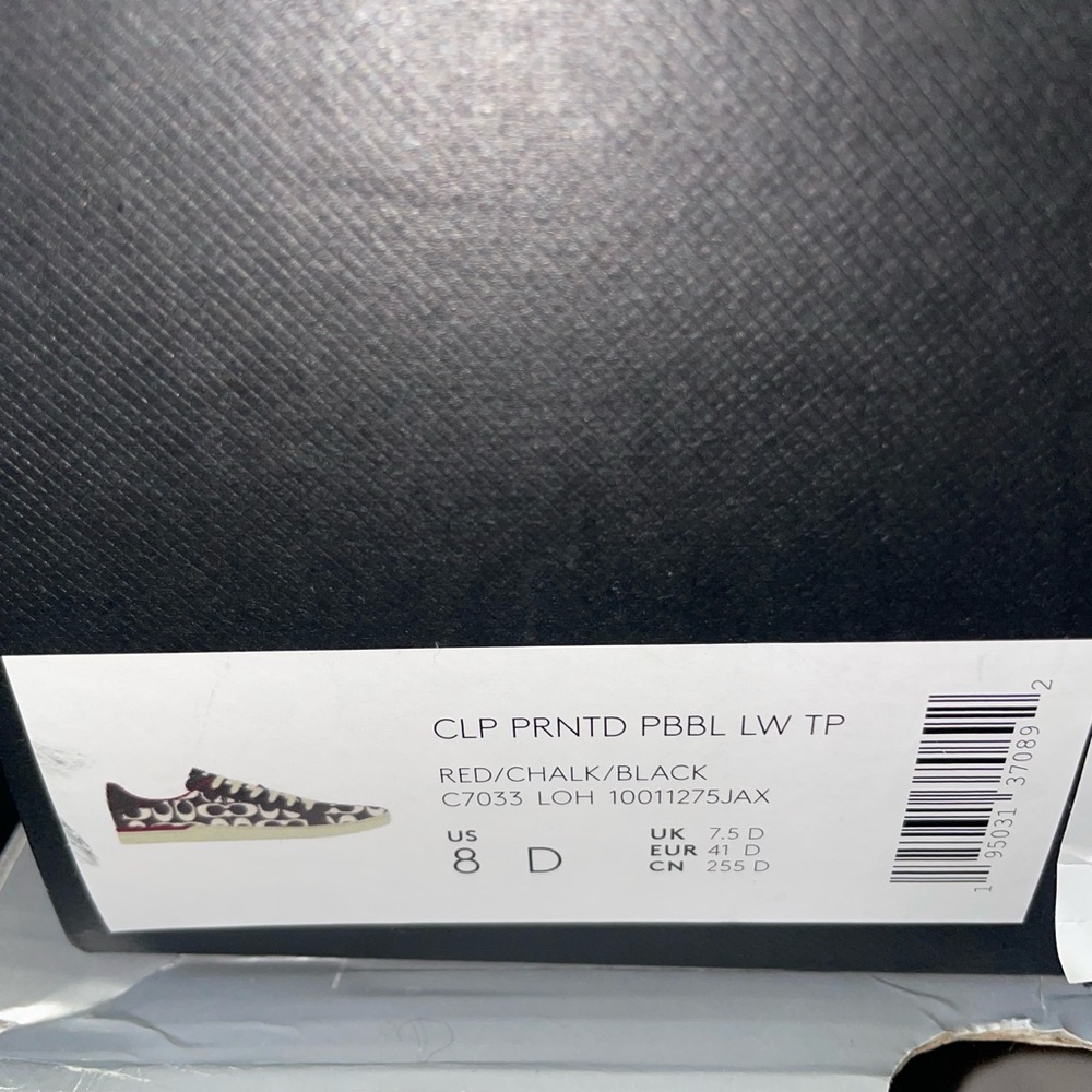 Coach sneakers men - Picture 4 of 5